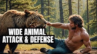 quotUltimate Survival Guide How to Survive 15 Wild Animal Attacks amp Defend Yourselfquot [upl. by Unders]