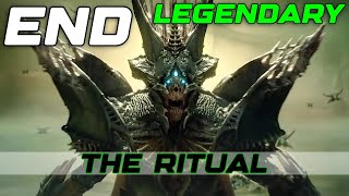 Destiny 2 The Witch Queen Campaign Solo Legendary Playthrough PS5  END  The Ritual [upl. by Eibor587]