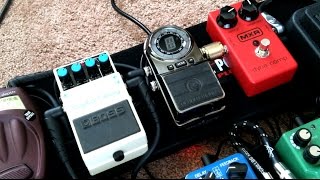 Worship Pedalboard Walkthrough 2014 [upl. by Nicolle]