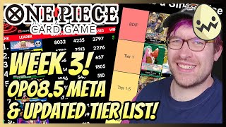 One Piece Card Game OP085 Week 3 Meta Report Deck Lists amp Updated Tier List [upl. by Gladwin]