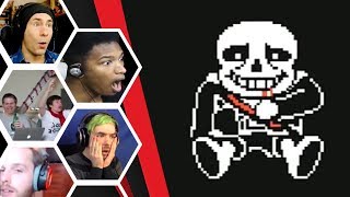 Lets Players Reaction To Finally Defeating Sans  Undertale Genocide [upl. by Leunammi56]