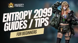 Beginners Guide on Playing Entropy 2099 Part 1 [upl. by Eleda]