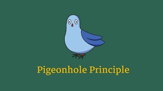 Pigeonhole Principle  Learn in 2 minutes [upl. by Drake372]