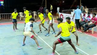 HIGHLIGHT VIDEO  MEN KABADDI TOURNAMENT 20242025 St Alphonsa College Karinkalshorts [upl. by Aicylla]