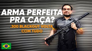 Perfeição pro Manejo 300 Blackout volta superando o T4 em 556x45 em 2024  Teste e Opinião  CAC [upl. by Ollehcram]