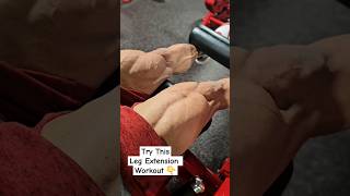 Try This Leg Extension Workout [upl. by Efrem]