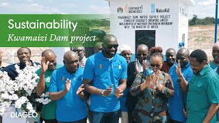 Bringing water security to Handeni District Tanga Region Tanzania  Diageo [upl. by Suiradal]