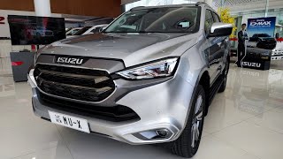 NEW Isuzu MUX 4wd 2024 Review Interior and Exterior [upl. by Asiel328]