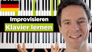 Eine ÜBUNG zum IMPROVISIEREN am Klavier [upl. by Dex]