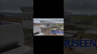 TRUSEENHow to install a Stabilized Soil Batching Plant cementstabilizedsoil [upl. by Sukin]