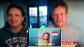 26 Austria Reaction Video Eurovision 2024 [upl. by Ronel]