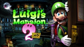 LUIGIS MANSION 2 HD All Cutscenes Full Game Movie HD [upl. by Tsiuqram]