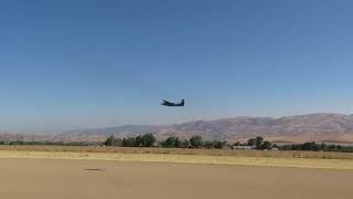 Tigercat Low Pass Tehachapi Crosswinds rc [upl. by Cutter]