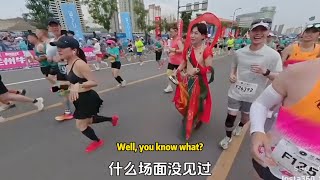 脱胎换骨：一年跑步让中年油腻男变身马拉松达人！Miracle Metamorphosis One Year of Running Crushes Midlife Crisis [upl. by Ellga786]