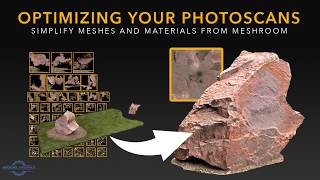 3D Photoscanning  Optimizing Meshroom Photoscans [upl. by Manning]