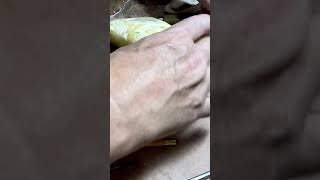 My new tool a deerskin sandbag for carving [upl. by Adnawat347]