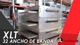 El horno de banda para pizzerías con alta demanda de pizzas [upl. by Paul914]