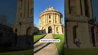 The Bodleian Library Oxford UK literaturelovers history classicliterature literaturelovers [upl. by Kcirdnekal193]