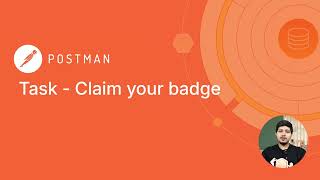 Postman API Fundamental Student Expert Certification  Claim your badge [upl. by O'Gowan]