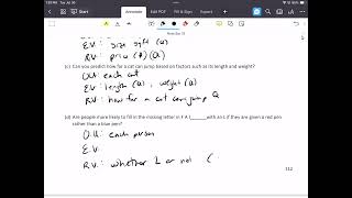 Explanatory and response variables pg 112113 [upl. by Tunnell]