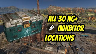 Inhibitor Locations For New Game Plus in Dying Light 2 [upl. by Ynafit]