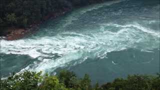 The Niagara Whirlpool Niagara Falls 💦 New York [upl. by Adnawyt844]