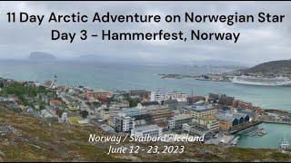 Arctic Adventure on Norwegian Star  Hammerfest Norway [upl. by Assilram]