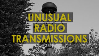 5 Strange And Unusual Radio Transmissions [upl. by Eimaj978]