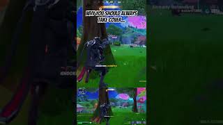 Why you should always take coverAmaharuMiko fortnite fortniteclips gaming fortnitememes [upl. by Ixela]