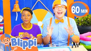 Science Playdate with Meekah  Blippi  Shows for Kids  Explore With Me [upl. by Lemon]