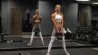 How to Alternating Squat to RDL [upl. by Aimahc]