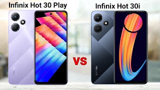 Infinix Hot 30 Play vs Infinix Hot 30i [upl. by Maclaine]