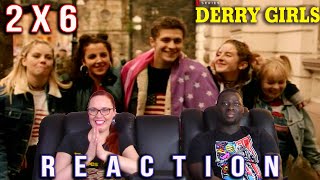 Derry Girls 2x6 The President Reaction FULL Reactions on Patreon [upl. by Silvain36]