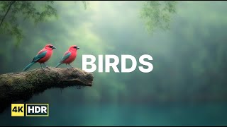 Most Beautiful Birds in 4K UHD [upl. by Derayne215]