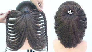 modernist hairstyle for ladies  easy hairstyle [upl. by Einnep155]