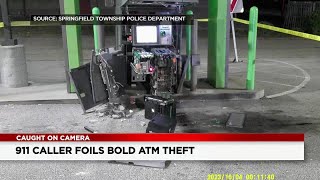 Thieves caught on camera during ATM ‘smash and grab’ in Summit County VIDEO [upl. by Iiette]