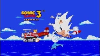 Sonic The Hedgehog 3 amp Knuckles Ending  Hyper Sonic [upl. by Kcor]