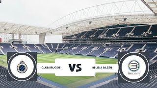 CLUB BRUGGE VS BELISIA BILZEN [upl. by Ahtelahs759]