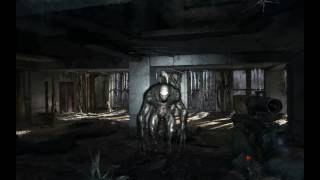 Metro 2033 Library  without killing monsters [upl. by Suravat852]