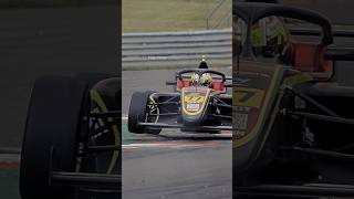 Peak of the F4 action from testing at Donington Park Thursday 220824 [upl. by Iives]