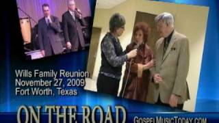 Wills Family Reunion on Gospel Music Today [upl. by Odnama]