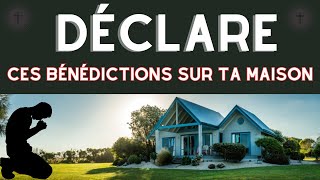 Prière Puissante De Bénédiction Sur Votre maison Et Sur Toute La Famille [upl. by Aneerak]