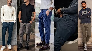 Pantalones para Hombre Tendencias Atemporales 👍 [upl. by Sandeep]