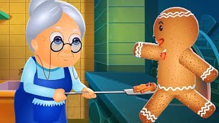 Gingerbread Man Story in Hindi  द जिंजरब्रेड मैन  Hindi Fairy Tales For Kids  Kahaniya [upl. by Marley326]