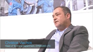 Interview of Christos Vlachos Dynagas Ltd [upl. by Kori]