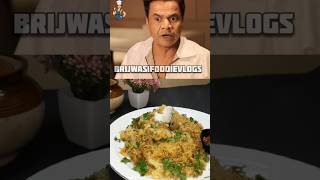 Rajpal Yadav Favourite Indian Dish food bollywoodactor shortsfeed foryou shorts trending [upl. by Myk]