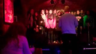 Roedean Girls Choir South African choir sings at the Cavern Club Liverpool [upl. by Nylhtac939]