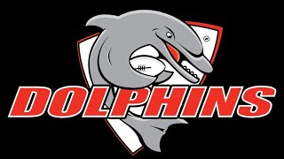 U12s Div 1 Redcliffe Dolphins VS U12s Div 1 Pine Central Hornets Round 13 2023 [upl. by Aivil]