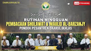 Pembacaan Sholawat amp Maulid AlBarjanzy Mingguan Malam Senin  27 Oktober 2024 [upl. by Oflodur692]