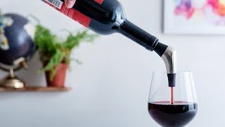 Vacu Vin  Slow Wine Pourer [upl. by Amle377]